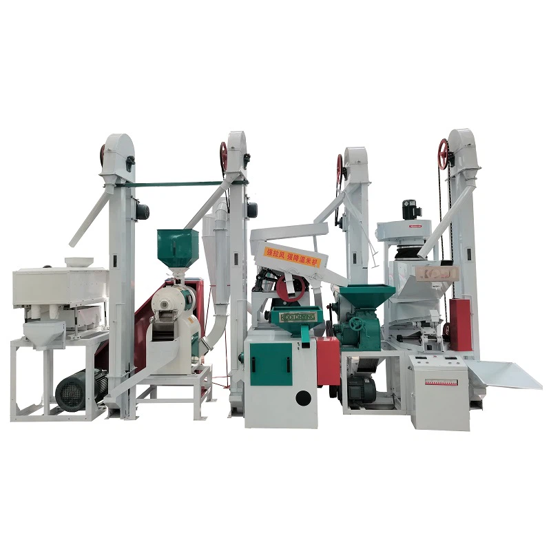 700kg/h Rice Mill