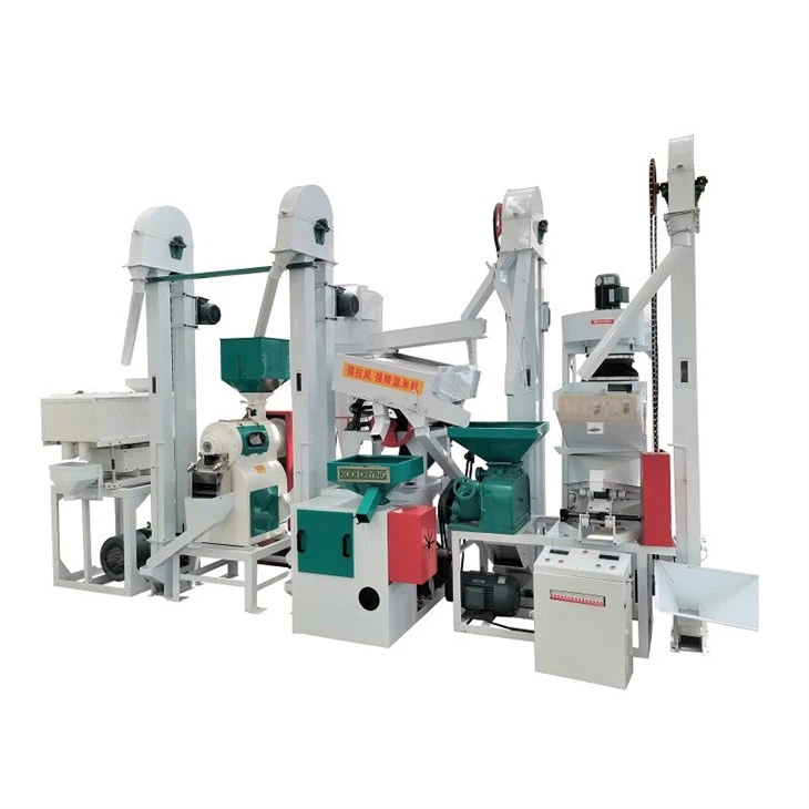 700kgh combined rice Mill 3