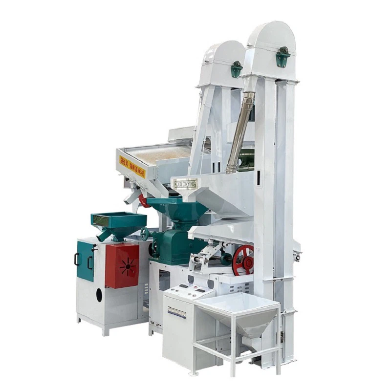 800kg/h Rice Mill