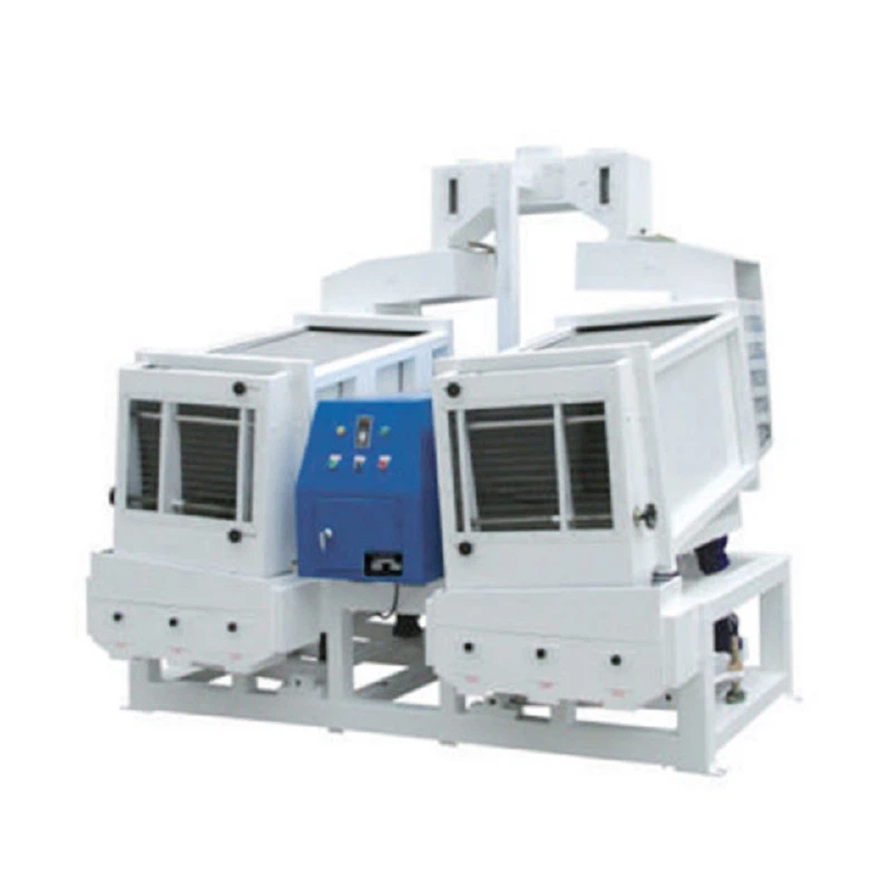 Double-body Gravity Paddy Separator