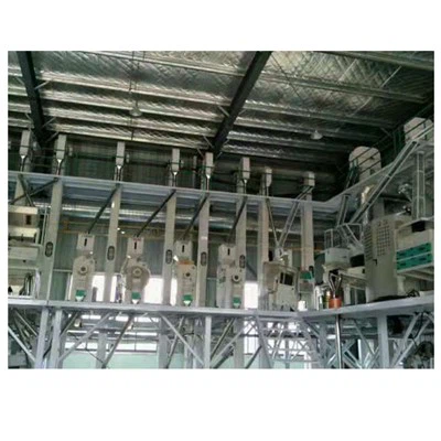 60 tpd Линия за смилане на ориз